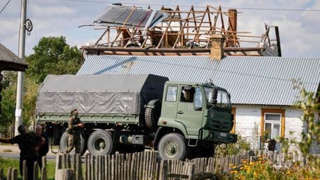 Fonti Nato: "Droni russi diretti verso il deposito di armi per l'Ucraina"