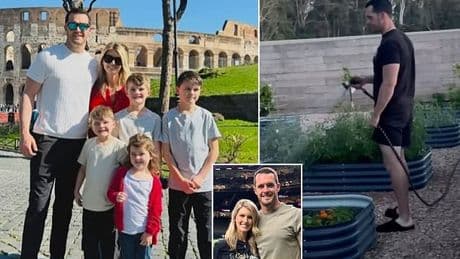 NFL star turns cowboy: Top QB shares hidden details of his shock new life as a FARMER... after walking out on $30M contract
