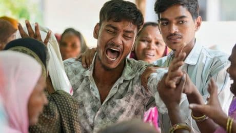Air India crash: Families’ anger at ‘delays’ in getting bodies of loved ones back