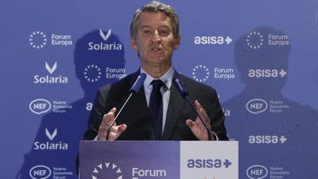 Feijóo: "El responsable del boicot a La Vuelta es Sánchez, no puede gobernar quien jalea la violencia entre compatriotas"