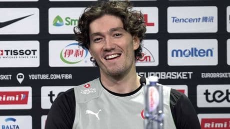 Cedi Osman: "Hazırız ve motiveyiz!"