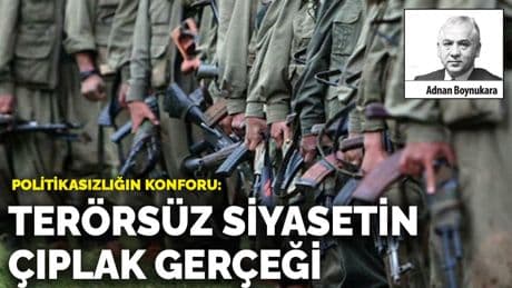 Politikasızlığın konforu: Terörsüz siyasetin çıplak gerçeği