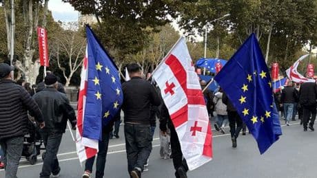 Surab Japaridse: Polizei nimmt georgischen Oppositionsführer fest