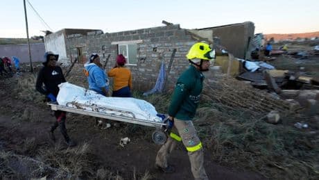 South Africa declares national disaster as flooding death toll rises to 92