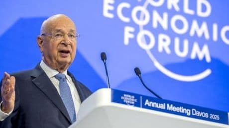 Weltwirtschaftsforum-Gründer Klaus Schwab tritt zurück
