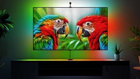 Nanoleaf’s new immersive TV lighting kit is better at extending what’s on screen