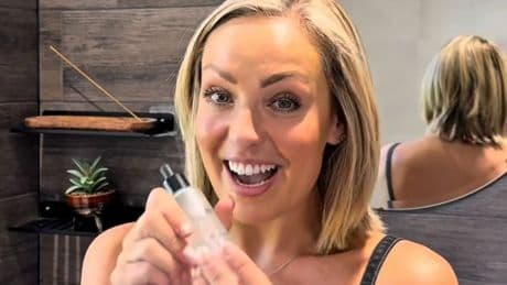 Amy Dowden credits ‘amazing’ serum for impressive hair growth following chemotherapy