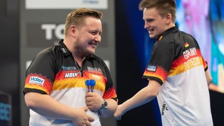 World Cup in Frankfurt: Deutschland wird für Darts-Star Littler zum Fiasko