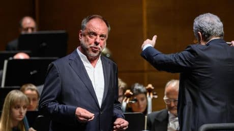 Matthias Goerne: “Apoyo a la gente de Israel que está en contra de la política de su Gobierno”