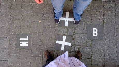 Quirky town is 'jigsaw' where your front door determines what country you're in