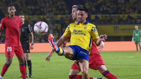 Javi Muñoz deja la UD Las Palmas y su destino apunta al Getafe