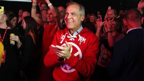 Mark Carney promises to 'govern for all Canadians' after Liberal win