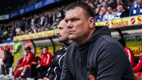 Rot-Weiss Essen: Coach Uwe Koschinat mit Kritik und Emotionen