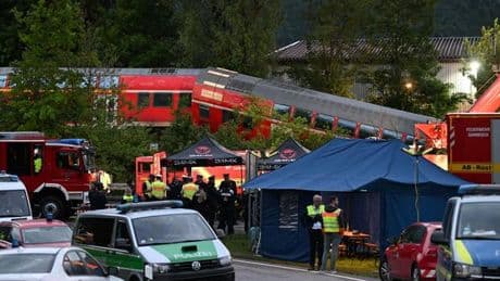 Strafrechtliche Konsequenz: Tödliches Zugunglück von 2022 noch nicht aufgearbeitet