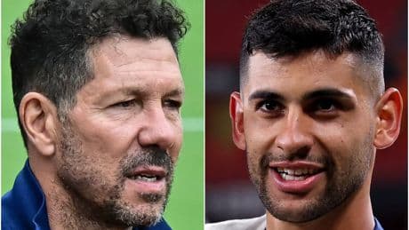 Cristian Romero: Diego Simeone reveals transfer wish after Tottenham ace drops hint amid Atletico Madrid links