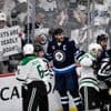 Jets beat the Stars 4-0 to force Game 6 in the Western Conference semifinal series