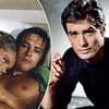 Revealed in a shocking new book a year after the death of French screen legend Alain Delon... My father was 'the most beautiful man in movie history' - but he also beat up my mother and pointed a gun at me