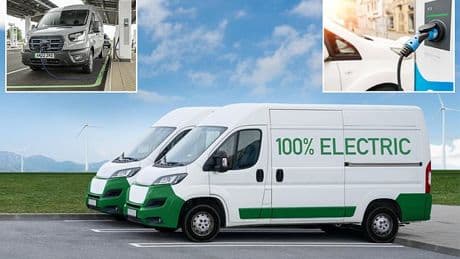 Government confirms Plug-In Van Grant extension - how much can white van man save by going electric?