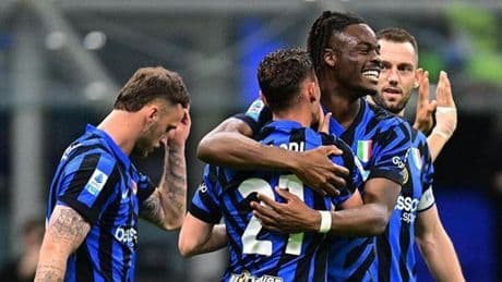 Inter tek attı, üç aldı! Hakan Çalhanoğlu...