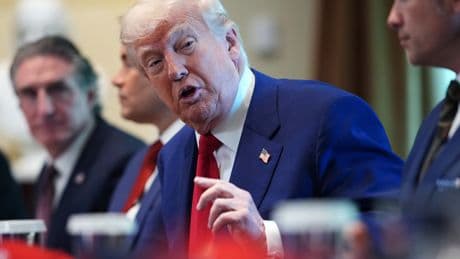 Trump just said there's 'no inflation' in the US. But it's still higher than what the Fed wants.