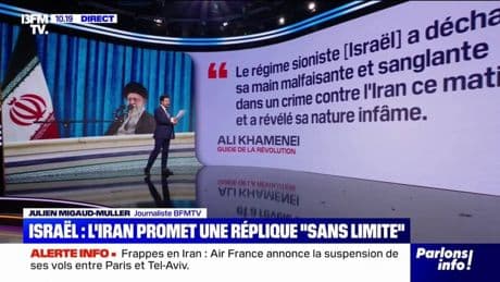 LES ÉCLAIREURS - Les réactions internationales aux frappes israéliennes en Iran