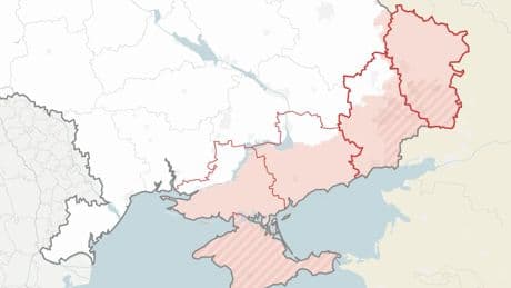 Moskaus Eroberungen: Welche ukrainischen Gebiete Russland will