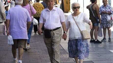 Los nuevos jubilados vascos cobran ya 2.117 euros al mes, un 24% más que los trabajadores que se retiran en el resto de España