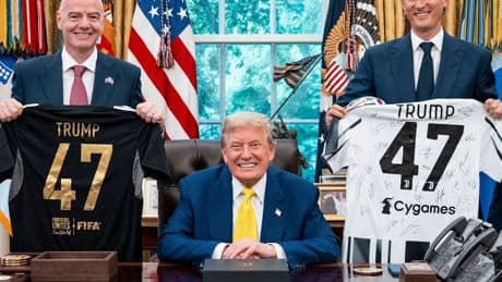 Klub-WM: Trump, Infantino, der Fußball und der Krieg