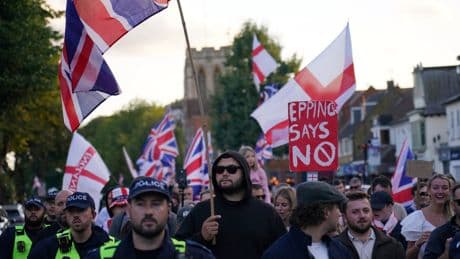 Man convicted of sexual assault in case that triggered protests against migrants in Britain