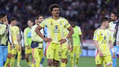 How Juventus Left Serie A Race For Champions League Places Wide Open