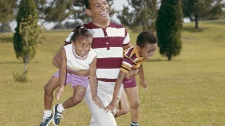 Vintage photos show how fatherhood has evolved in the US