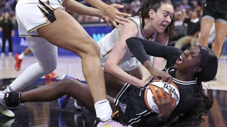 Rookie Paige Bueckers named WNBA All-Star starter as Nneka Ogwumike is selected for 10th time