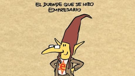 Las lecciones de Olegario, el duende de la patronal, a niños de Primaria: "El Gobierno no está a todo"