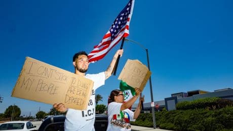 Letters to the Editor: Two readers disagree over claims of racial profiling in ICE raids