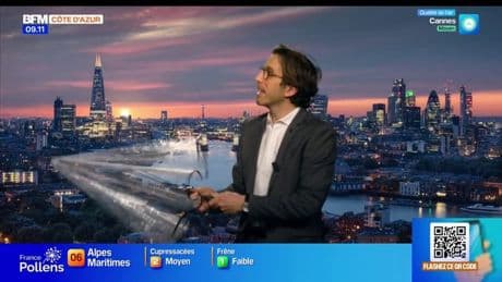 "Supercalifragi [...] cious !" La météo de Colas du mercredi 24 avril