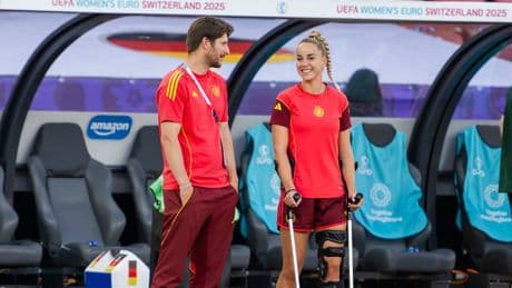 Vor unserem EM-Viertelfinale - Welche Rolle jetzt der Frauen-Psychologe spielt