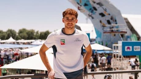 Filip Schenk, escalador italiano: "Tuve periodos en los que no disfrutaba escalando y eso fue realmente difícil"
