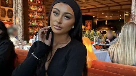 Healthy woman, 22, left paralysed and 'only able to blink' after suffering stroke