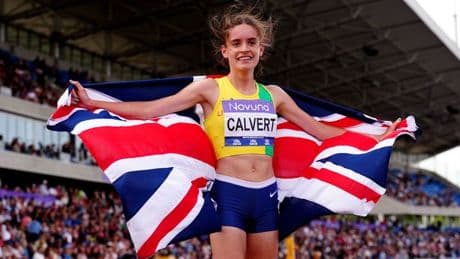 West Lothian's new British Champion wasn't sure she'd run again after having steel rods inserted in her back