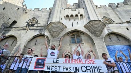 Proteste in Frankreich gegen Inhaftierung von Franzosen in Algerien