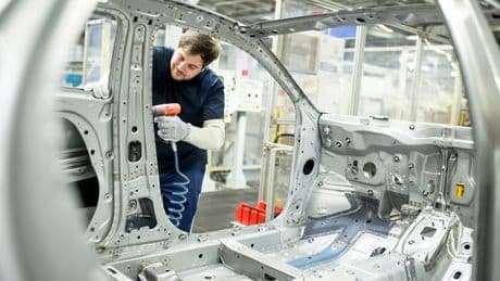 Schleichender Rückgang: Deutschlands Weltmarktanteile sinken