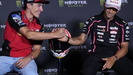 Jorge Martín: "Lo difícil es ganar un Mundial sin rival, como está haciendo Marc Márquez"