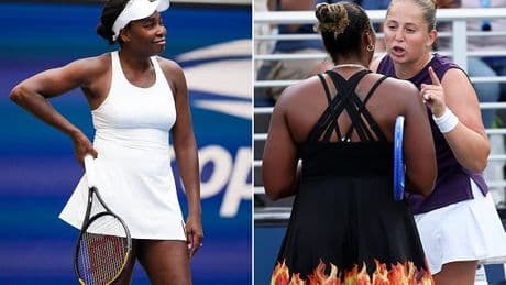 Venus Williams hails 'great mom' Taylor Townsend for 'amazing' response to US Open racism storm
