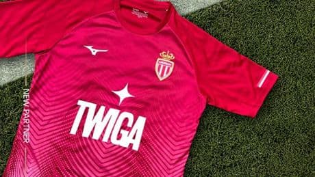 Monaco, il brand Twiga sulle divise dell’As Monaco fino al 2028
