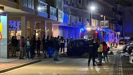 Una mujer iraní positivo en alcohol, sin carné y a toda velocidad provocó el accidente mortal de Fuengirola