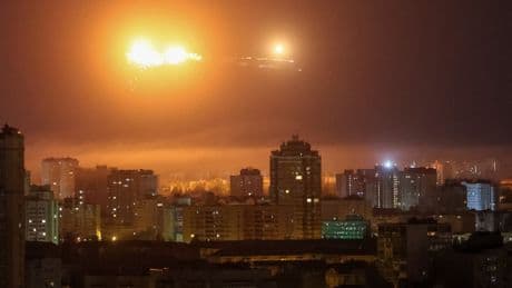 Ukraine-Russia war latest: At least nine dead as Kyiv hit by massive missile and drone strike