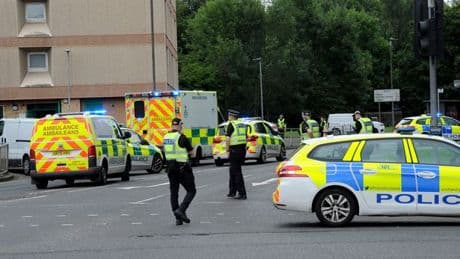 Couple jailed after man stabbed to death during 'frenzied attack' in Paisley flat