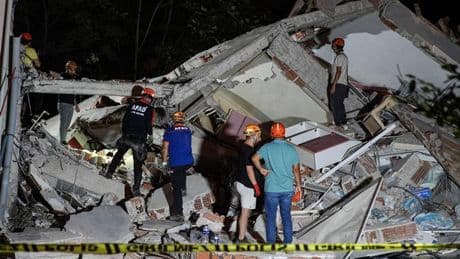 Turkey earthquake: At least one dead and 29 injured after 6.1 magnitude quake