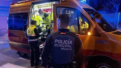 Rocían con gas pimienta un restaurante en Madrid: hay seis heridos