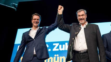 Neue Politiker-Bromance - Söder und Wüst plötzlich ziemlich beste Freunde